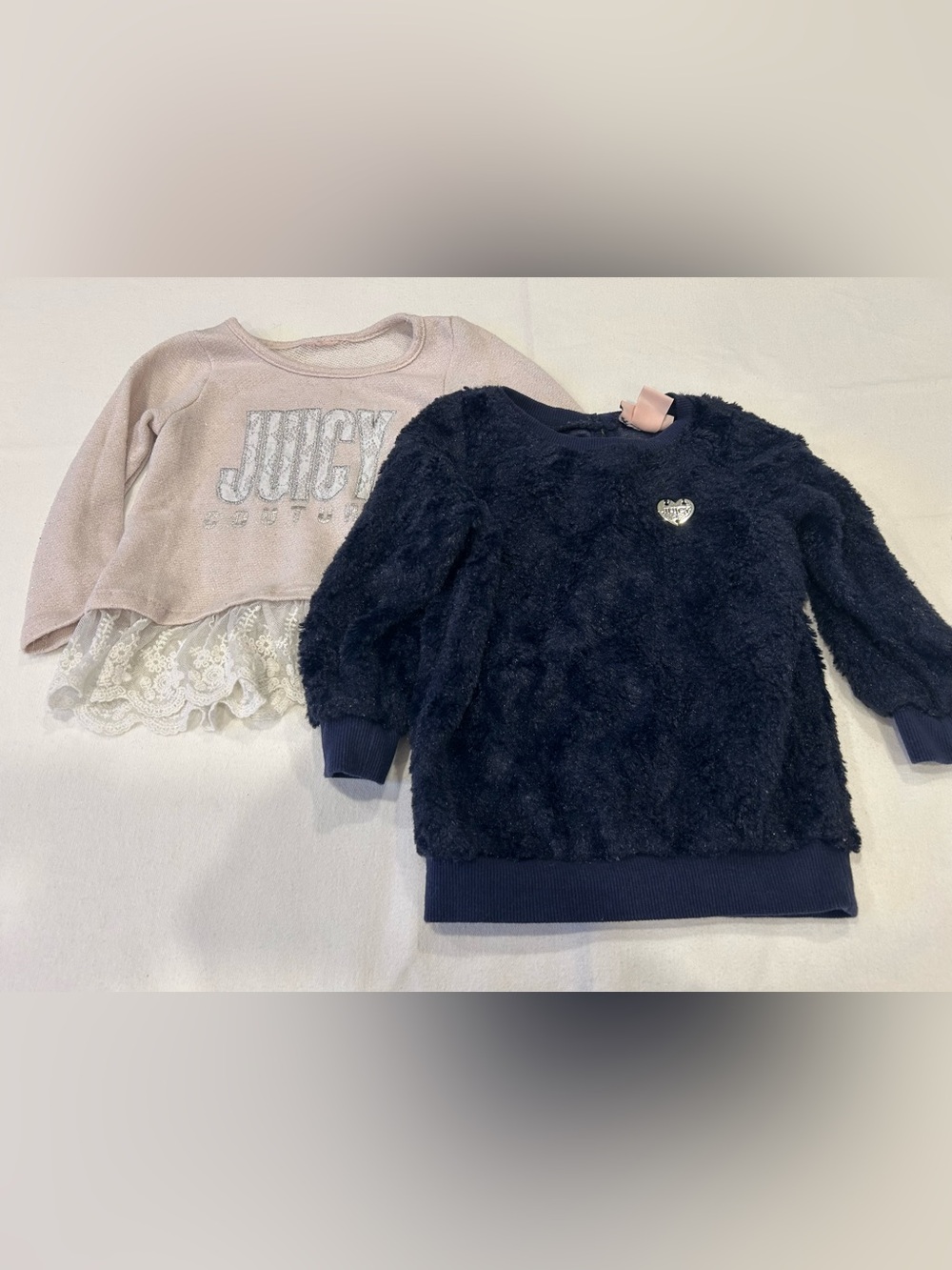 2 baby juicy sweater bundle